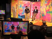 スタジオの様子。(c)YTV