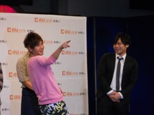 「おしゃれが止まらねー」を連発したサカイスト・デンペーだが、勢いでキャップを作って売れ残っていることを告白。