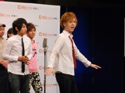 1位の御茶ノ水男子。しいはしは、歴代の戦隊ヒーローリーダーすべての決めポーズを覚えているという特技も持っている。