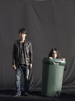 「SODA」のインタビューページに登場したピース。(c)ぴあ