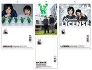 特典のオリジナルポストカード。3種類のうち1種類を選ぶことができるが、無くなり次第終了となる。