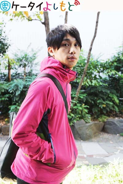 ケータイよしもとの「恋愛シミュレーションゲーム」に登場するジューシーズ児玉。