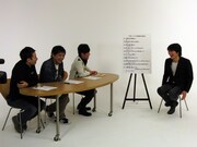 陣内、華丸、タケトがジュニアに質問攻め