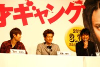 質疑応答の様子。