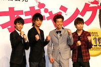 フォトセッションの一場面。