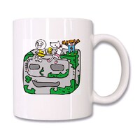 写真はマグカップ。定価は2310円。