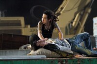 映画「漫才ギャング」の一場面。(c)2011「漫才ギャング」製作委員会