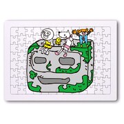 写真はジズソーパズル。定価は2100円。