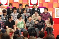 「爆笑問題の検索ちゃん 芸人ちゃんネタ祭り！ 2時間スペシャル!!」の一場面。(c)テレビ朝日