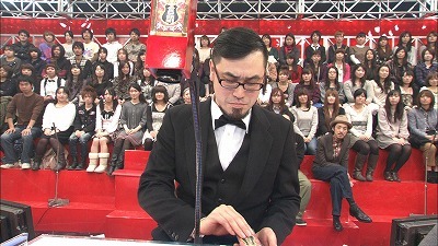 「言語遊戯王 THE TV」の一場面。(c)テレビ東京