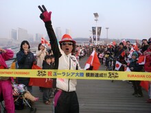 間寛平(c)間寛平アースマラソン製作委員会