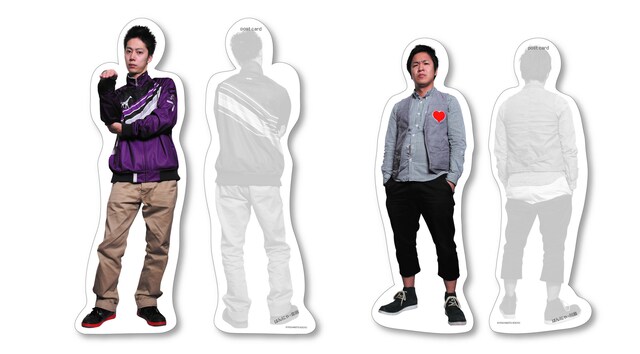 写真は「オリジナルポストカード はんにゃ」。525円で2枚入り。