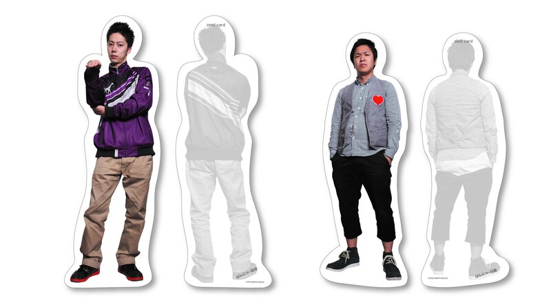 写真は「オリジナルポストカード はんにゃ」。525円で2枚入り。