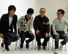 「千原ジュニアの映画製作委員会」の一場面。(C)日活 チャンネルNECO