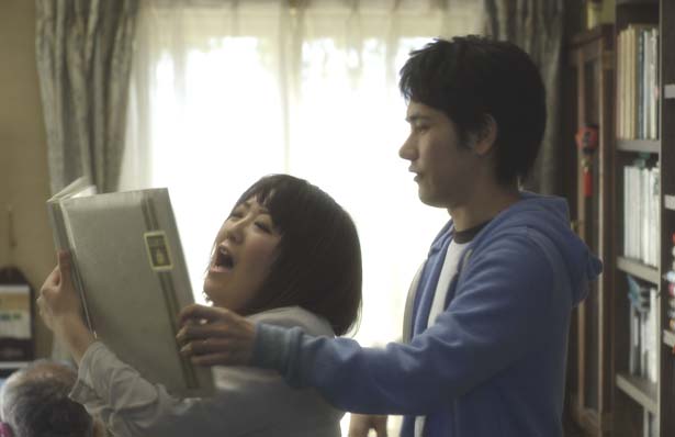 「ぼっちゃり」と夫をからかう黒沢。