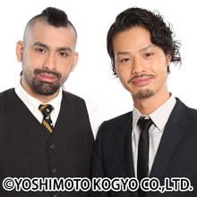 写真はデニス。「M-1グランプリ2010」では、ハーフに生まれた植野の悲痛な叫びが笑いを誘った。