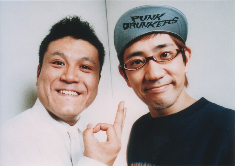 「人力舎芸人による、チャリティーオークション&トークライブ」に出演が決定したアンタッチャブル柴田(右)。