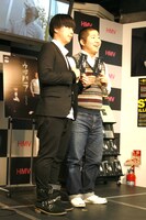 フォトセッションの一場面。