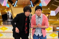 ウーマンはネタに関して「『M-1グランプリ2010』用に用意していたんですが、敗者復活戦ではダメでして。でも、自分たちの中で自信があったので今日やりました」とコメント。また村本は実生活では「2カ月で8回バイトをクビになりました」と明かした。(c)ABC