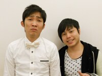 3月9日に、DVD「NON STYLE NON COIN LIVE in さいたまスーパーアリーナ」を発売するNON STYLE。