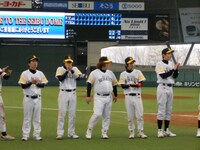 ウルトラベイビー中尾、飯能BBQ・滝口、ものいい・吉田サラダ、マキシマムパーパーサム・つよし、POISON GIRL BAND吉田。