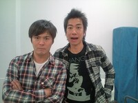 2月13日になんばグランド花月にて、単独ライブ「テンダラーNGKライブ～vol.3～」を行うテンダラー。