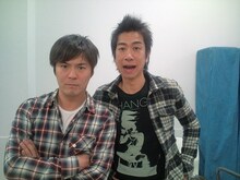 2月13日になんばグランド花月にて、単独ライブ「テンダラーNGKライブ～vol.3～」を行うテンダラー。