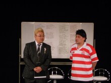 司会はサンドウィッチマン。2010年の1番大きなニュースは「ゴルフの石川遼選手と知り合いになったこと」と発表。2人は石川選手が「1番会いたい芸人」ということで2010年末の番組収録に呼ばれ、石川選手、ビートたけし、所ジョージの前でネタを披露した。