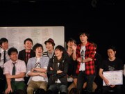 流れ星・瀧上は「○○な話」でMVPを獲った「昔の彼女のエピソード」を披露し、会場は爆笑。