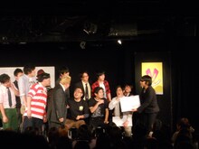 ライブ中しばし行われた永野タイム。永野のボケには、サンドから厳しくも愛のあるツッコミが。