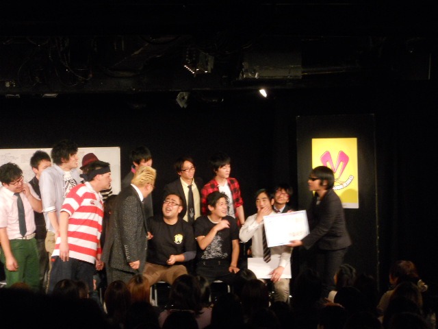ライブ中しばし行われた永野タイム。永野のボケには、サンドから厳しくも愛のあるツッコミが。