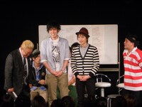 THE GEESEはゲームソフト「みんなのテニス」や文房具、尾関が「かっぱ寿司」と2010年に3本ものCMに出演。その裏にはある訳があったことを明かした。周りの芸人たちはギャラの総額に興味津々。しかしそこには厳しい現実が……。