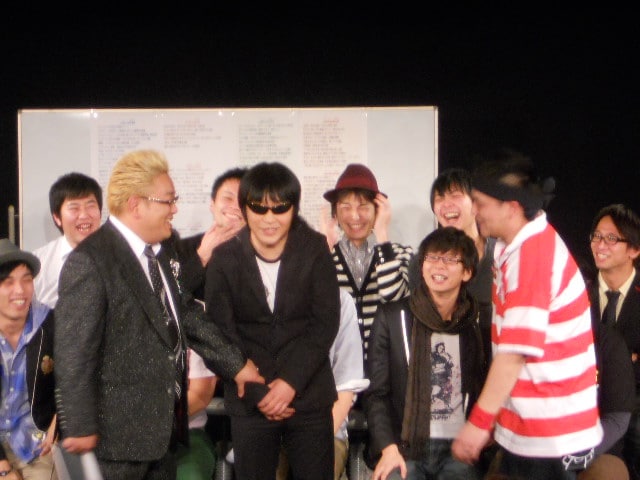 「MunasawaKingLive #1 号外！お笑いナタリーニュース2011」の様子。