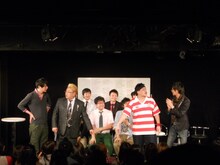 サンドは「こいつらが1番伸び悩んでると思う」と磁石を紹介。サンドが2007年に「M-1グランプリ」敗者復活戦で1位を獲った際、磁石は2位だったという話があったそう。