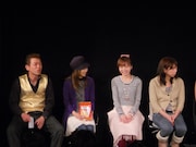 女性ゲストとはぞれぞれアニメやアイドルなどの話で盛り上がった杉作。宍戸とはSKE48のイベントで、しまおとはモーニング娘。のライブで、能登とは彼女のライブで知り合ったとか。