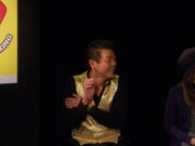 ライブ開始直後から「飲まなきゃやってられない」と缶ビール片手にライブを楽しんだ玉袋。最後には「いい酒だった」とほろ酔いで語ったが、「次回は」と杉作に促されると「勘弁してくれ」と苦笑い。