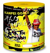 「EARTH Marathon ゴールテープ風トイレットペーパー」114mm×30m、ダブル。価格は473円。