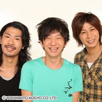 パンサー。中央が「ホワイトデーSP企画！ 今までありがとう、これからもよろしくキャンペーン」で優勝した向井。