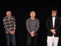 どぶろっくの前口上にはフォーリーブスの前口上を引用。2組は歌披露後のトークでも下ネタで会話。