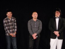 どぶろっくの前口上にはフォーリーブスの前口上を引用。2組は歌披露後のトークでも下ネタで会話。