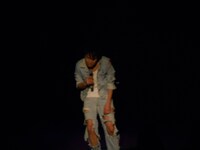 井上マーは「R-1ぐらんぷり」でも魅せた尾崎豊ネタをメドレーで。前口上は北島三郎の「与作」を引用。