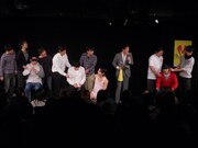 メンバーたちは、自分が一緒に即興コントをやりたいリーダーをチョイス。