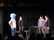 竹森チームは、“闇金”という設定にも関わらず、アットホームな店の雰囲気に。