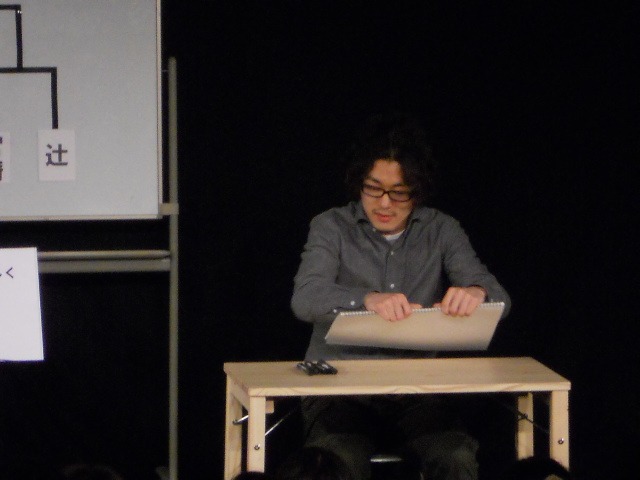 オープニングでは「大喜利は全然。コメディも最近はやってない」と不安そうだった松居だが、準決勝まで勝ち進んだ。