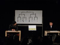 最終問題は数々の名舞台を作り上げた俳優でもある美輪明宏についてのお題。両者猛スピードで書き始めたが、誰もが暗誦できるあの電話番号をいち早く書き上げた宮崎に会場からは割れんばかりの歓声が。