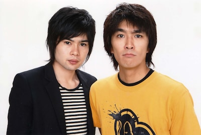 Ustream番組「MOVIE☆ON! Plus 番外編『パラノーマル・アクティビティー2』特別試写会～破天荒吉村に怖いものなど無いよ編～」に出演する平成ノブシコブシ