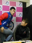 小島がUst番組「ルミネtheよしもとなう」に登場