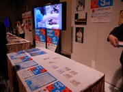 「沖縄国際映画祭」のブース。