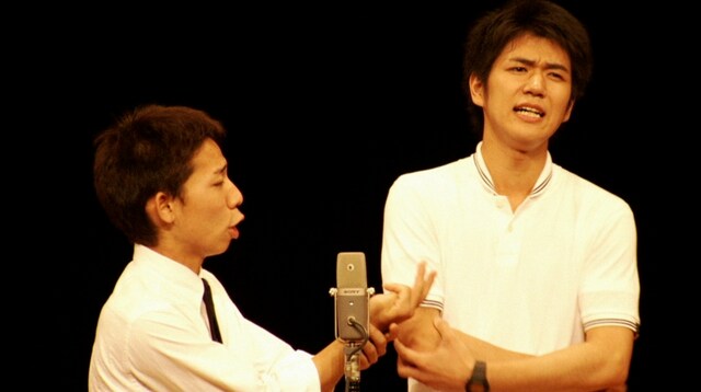 日本大学藝術学部の卒業制作映画「笑ったもん勝ち！」の一場面。