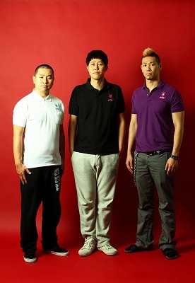 主催者・小籔千豊とレイザーラモンによるヒップホップユニット、ビッグポルノ。